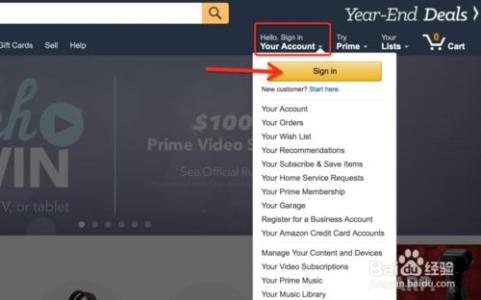 美国亚马逊怎么改密码？