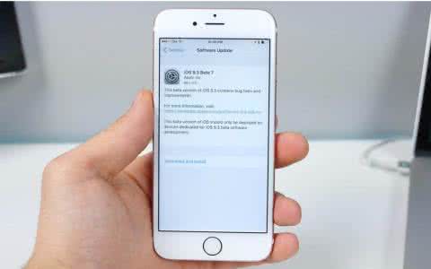 ios10.3.2 beta1 ios9.3beta7新增哪些体验