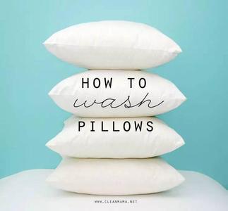 枕头汗渍发黄如何清洗 如何将泛黄的枕头洗白白