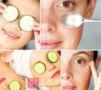 消除眼袋小妙招 巧用黄瓜去眼袋的小妙招