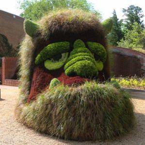 亚特兰大植物园 在亚特兰大植物园博物馆