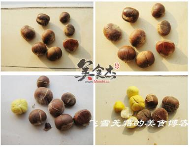 板栗去皮方法 八种板栗的去皮方法