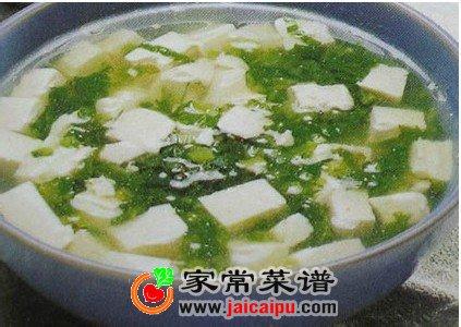 韩国豆芽豆腐汤的做法 豆芽豆腐汤的做法