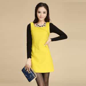 无袖毛呢连衣裙 无袖毛呢连衣裙 无袖连衣裙的风格有哪些