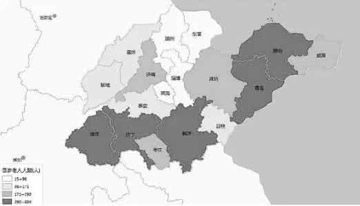 山东最长寿老人 山东17市长寿地图出炉 看看哪个市长寿老人多
