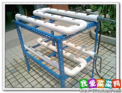 阳台水培蔬菜 家庭阳台用花卉养殖迷你管道水培系统制作过程(图解)