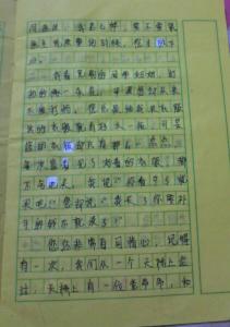 期中考试分析作文 作文 作文分析