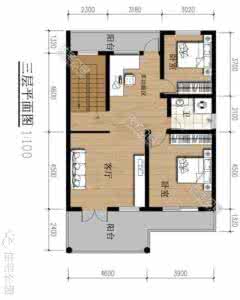 两层带露台农村自建房 露台庭院泳池全包括,农村自建房两层170平米效果、平面设计图