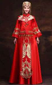 最美中国嫁衣 美醉了 中国风嫁衣 微微里的最美中国风嫁衣，美醉了！