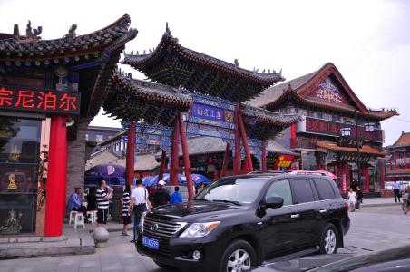 呼和浩特市按摩一条街 带您西北游（116）呼和浩特街市