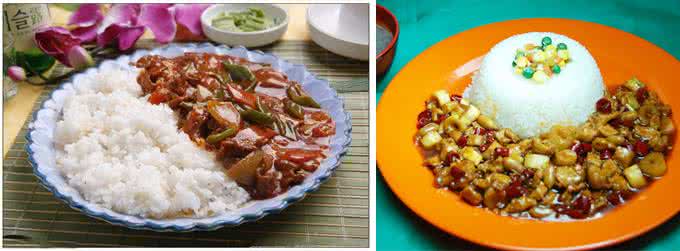 快餐店盖浇饭食谱图片 盖饭―食谱大全