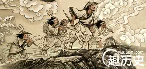 大禹和黄帝的关系 揭秘:鲧和大禹是什么关系?鲧是否也治过水
