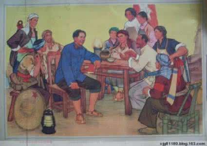 木版年画的制作过程 文革期间的年画之八