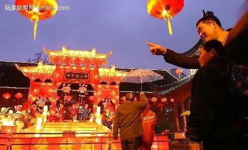 2013各地春节习俗之江苏