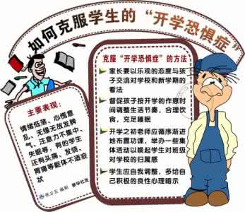 如何克服狂犬病恐惧症 如何克服开学恐惧症