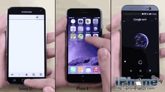 硬盘速度测试 iPhone 6对比HTC One M8速度测试