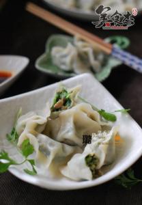 韭菜饺子馅做法大全 【韭菜馅大饺子】