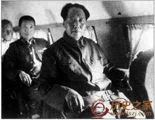 飞机与地面失联 毛泽东坐飞机与地面失联40分钟