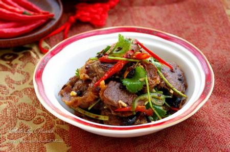 吉祥 招财 福禄图片 福禄招财拌牛肉的做法