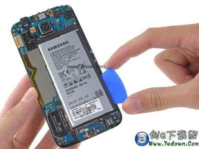 手动液压钳维修拆解 Galaxy S6拆解：可维修性比S6 Edge高