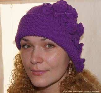 明月棒针帽子视频教程 【棒针教程】挺洋气的帽子--（燕窝编织）