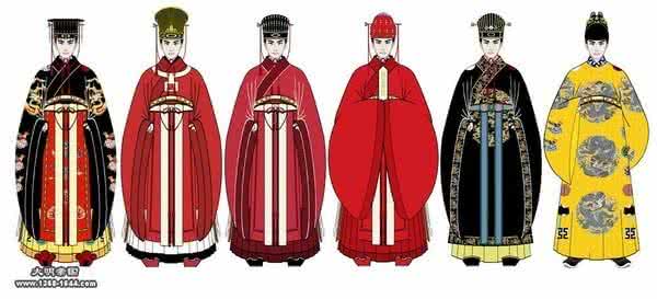 汉服青史什么时候出的 汉服从什么时候流行开来形成完备的冠服体系的?
