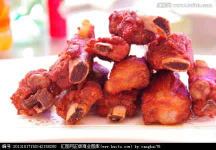 蒜香排骨 蒜香排骨6P 【美食指南】
