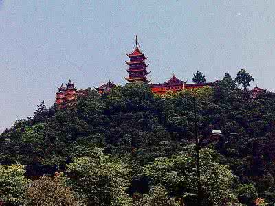 南通狼山游乐园 【南通游】狼山(13)