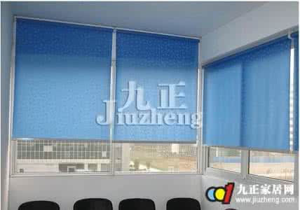 手动卷帘窗帘安装图 手动卷帘 卷帘窗帘怎么安装