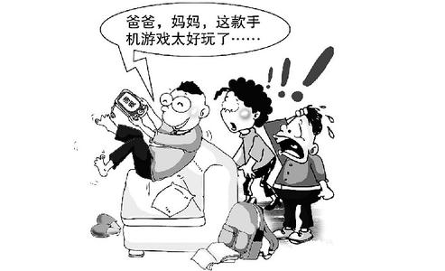 智能手机对孩子的危害 为什么不能让孩子使用智能手机