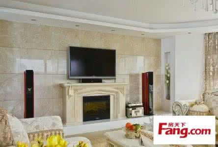 客厅电视背景墙，太漂亮了