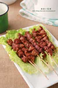 蒜香烤肉 #百家千宴#陕西【蒜香烤肉】简单易学让你大快朵颐的烤肉串