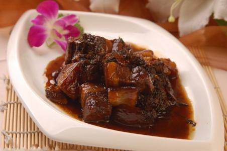 梅菜红烧肉的做法大全 舌尖上的中国美食大全-梅菜烧肉