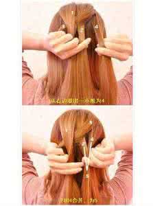 漂亮头发的编法 37种漂亮头发的编法，爱美的MM们快快收起来~~