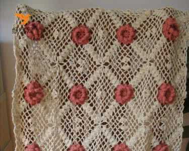 手工钩针围巾花样图解 怎样用钩针？手工钩针编织花朵围巾制作花样图样教程