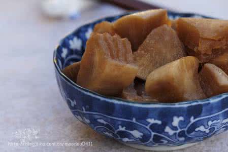 家常酱菜的腌制方法 虽寒素但不失风味的家常酱菜——酸甜萝卜干