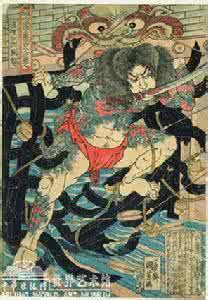 浪里白条张顺 张顺破水门 浪里白条命丧于水 张顺破水门