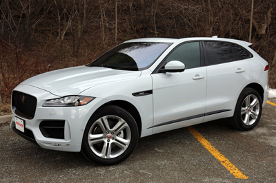 捷豹xe配置 捷豹SUV（F-PACE）配置曝光 推3种动力共5款车型