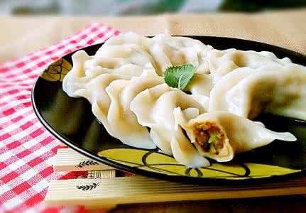 猪肉四季豆饺子 猪肉豆角水饺