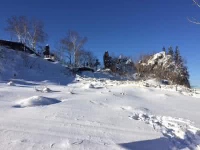 北方的冬天 冬天，你在北方