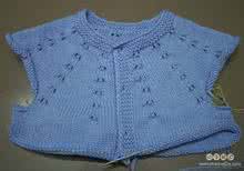 男宝宝开衫毛衣织法 万绿宝老师织的宝宝开衫