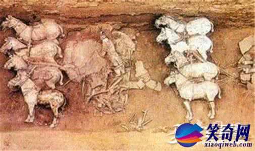 秦始皇陵地宫 震惊！秦始皇陵地宫惊现十八具无头尸