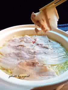 酸菜白肉的做法 温暖冬日——酸菜白肉