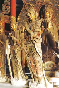 华严寺 华严寺雕塑