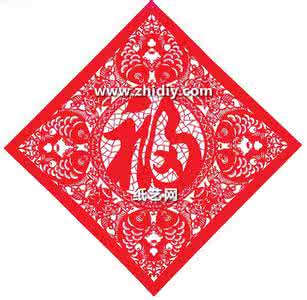 窗花剪纸图案大全 连年有余合家欢乐窗花剪纸教程说明与图案