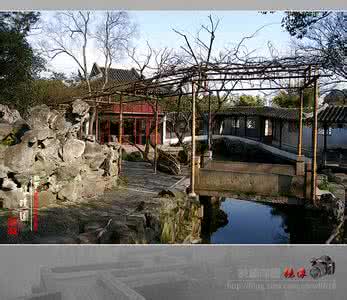 拙政园倒影楼 姑苏风光 - 难得清静拙政园之倒影楼及长廊（二十五）