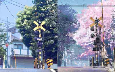 你的名字东京取景地 走遍东京，还原动漫真实取景地！