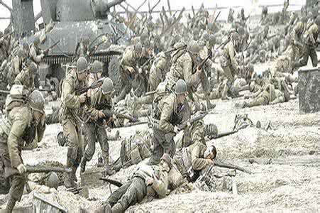 52军血战诺曼底 宇宙第一军:国军52军在诺曼底的英勇经历