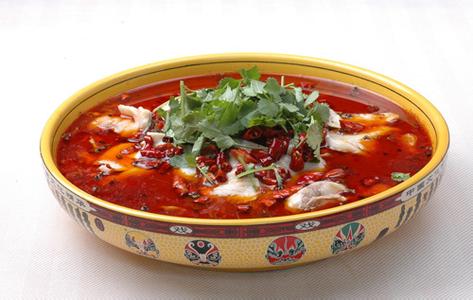 广式水煮鱼 广受食客欢迎的“麻辣水煮鱼”