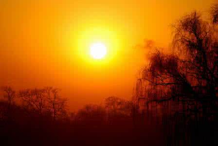 夕阳 品味夕阳！